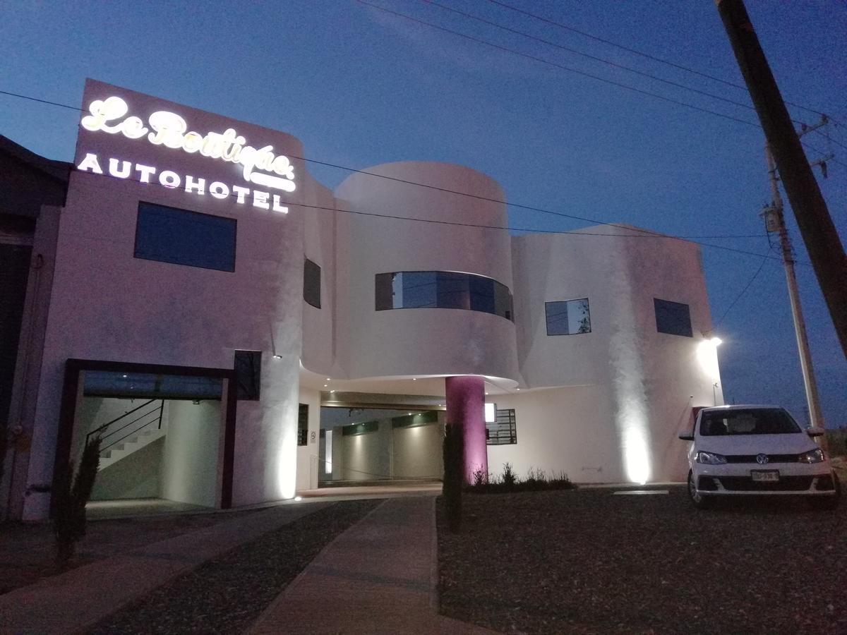 Le Boutique By Cobos Hotel Zacatecas Esterno foto